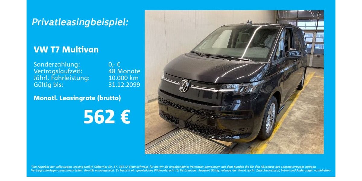 VW T7 Multivan 21.021 km 50.555 &euro; Hamburg 22761