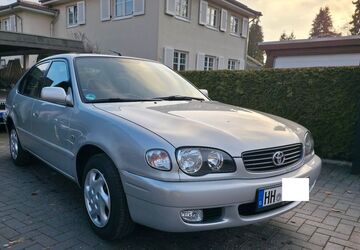 Toyota Corolla 38.850 km 5.800 &euro; Hamburg 22391