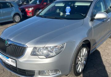 Skoda Superb 91.650 km 9.490 &euro; hamburg 20539