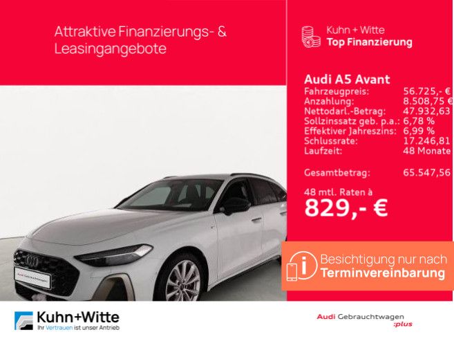 Audi A5 20.768 km 56.725 &euro; Seevetal 21217
