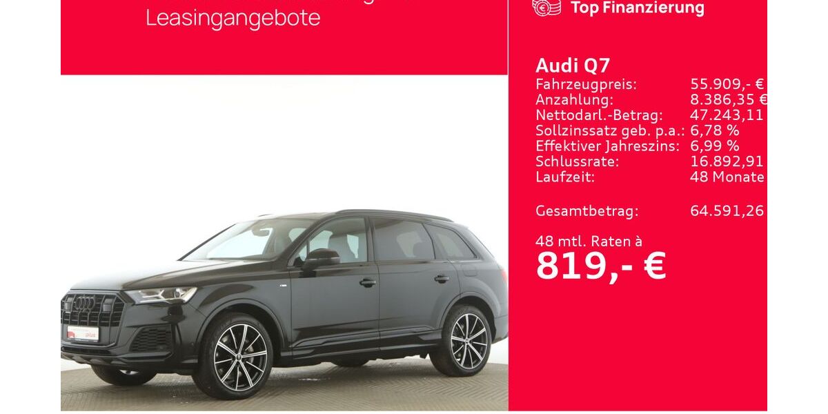 Audi Q7 81.146 km 55.779 &euro; Seevetal 21217