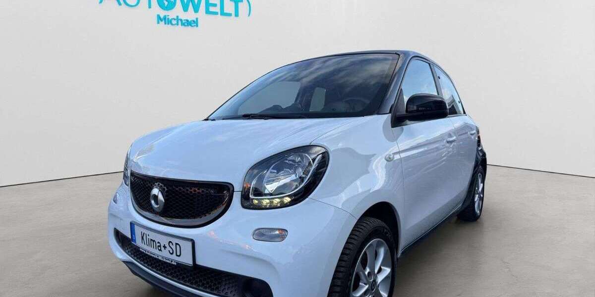 Smart forFour 111.361 km 7.990 &euro; Beckdorf 21643