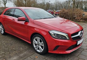 Mercedes-Benz A 180 43.843 km 16.300 &euro; Norderstedt 22844