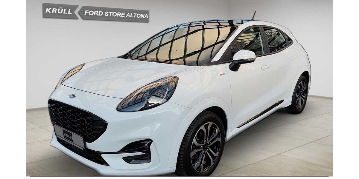 Ford Puma 53.125 km 20.490 &euro; Hamburg 22761