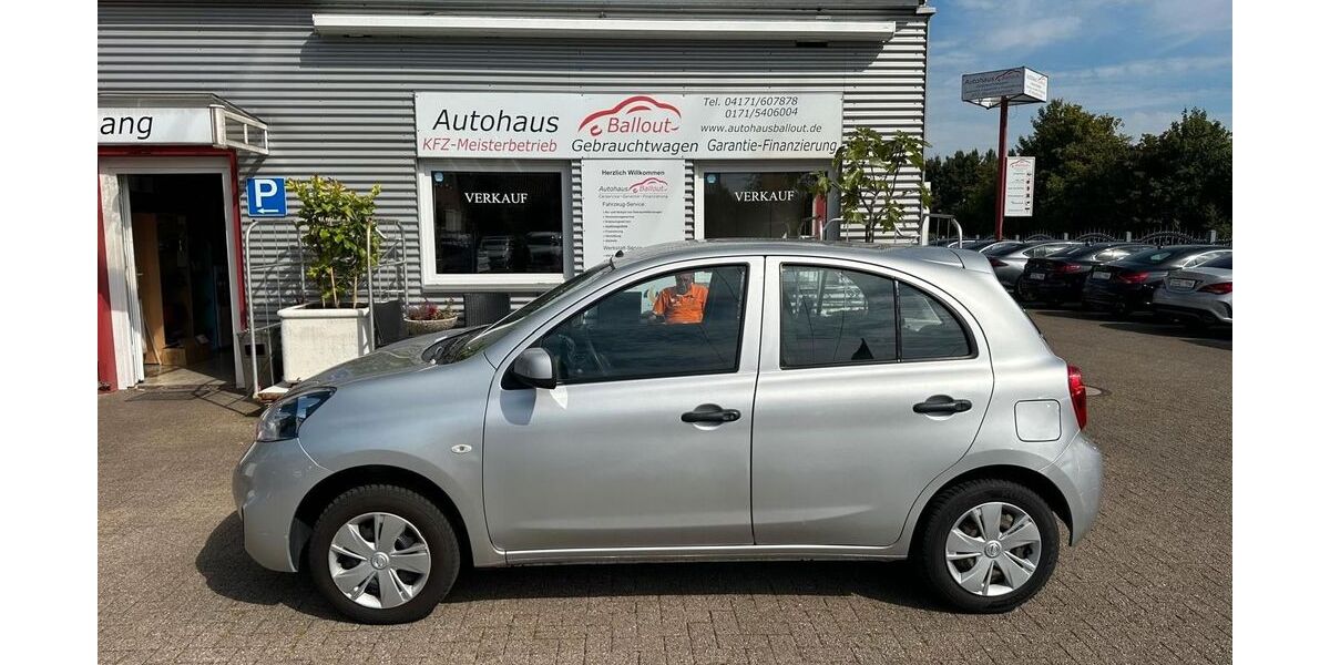 Nissan Micra 149.000 km 5.450 &euro; Winsen (Luhe). 21423