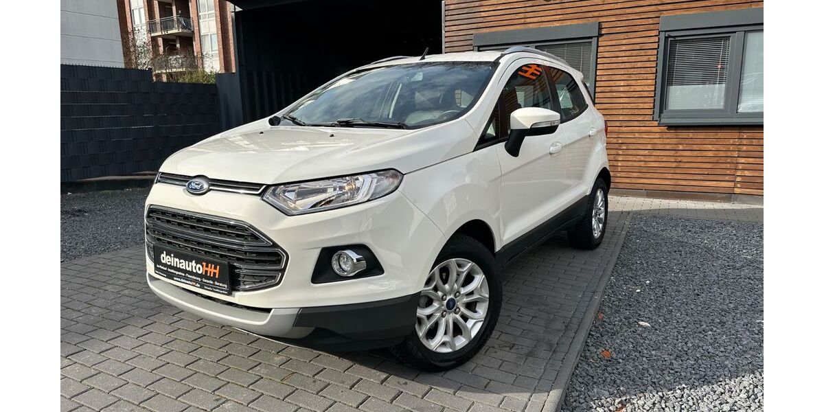 Ford EcoSport 53.101 km 9.399 &euro; Hamburg 22041