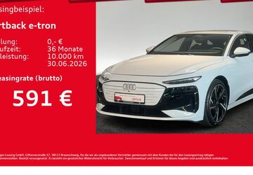 Audi A6 e-tron 6.536 km 55.310 &euro; Hamburg 20537