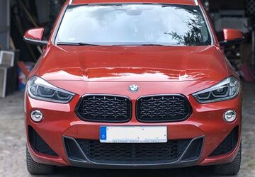 BMW X2 95.500 km 19.500 &euro; Hamburg 21107