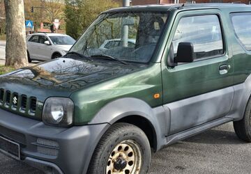 Suzuki Jimny 90.500 km 7.750 &euro; Hamburg 21033