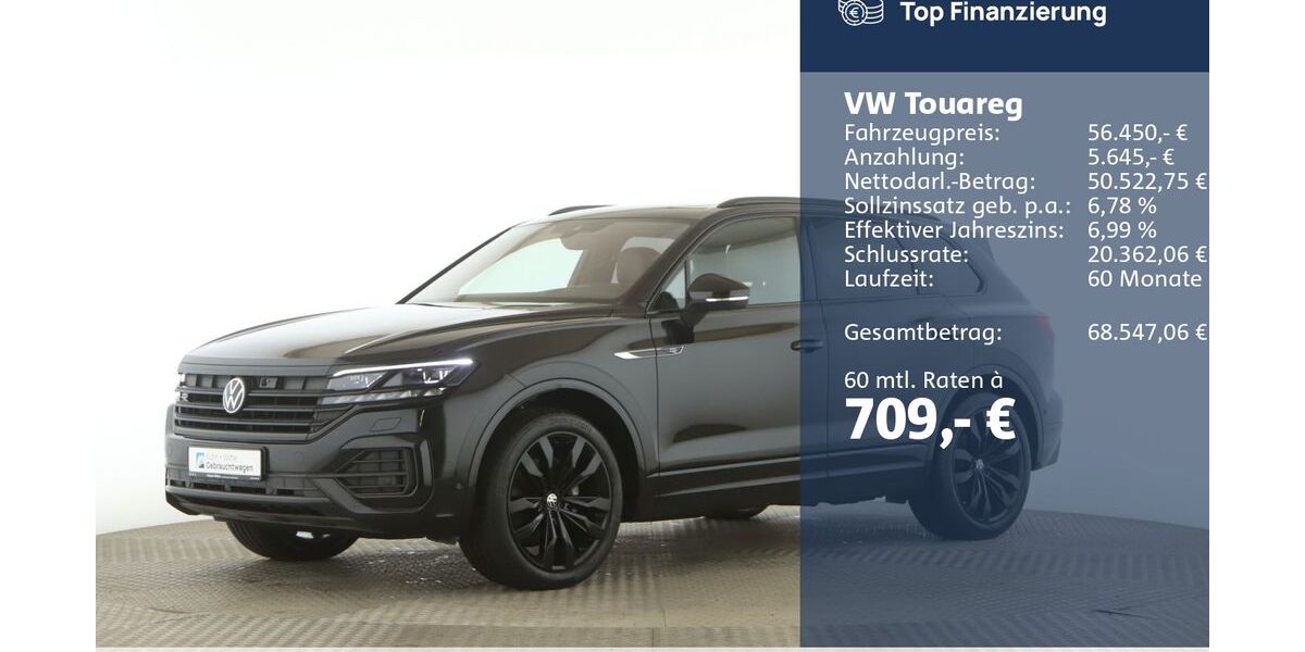 VW Touareg 96.183 km 54.875 &euro; Jesteburg 21266