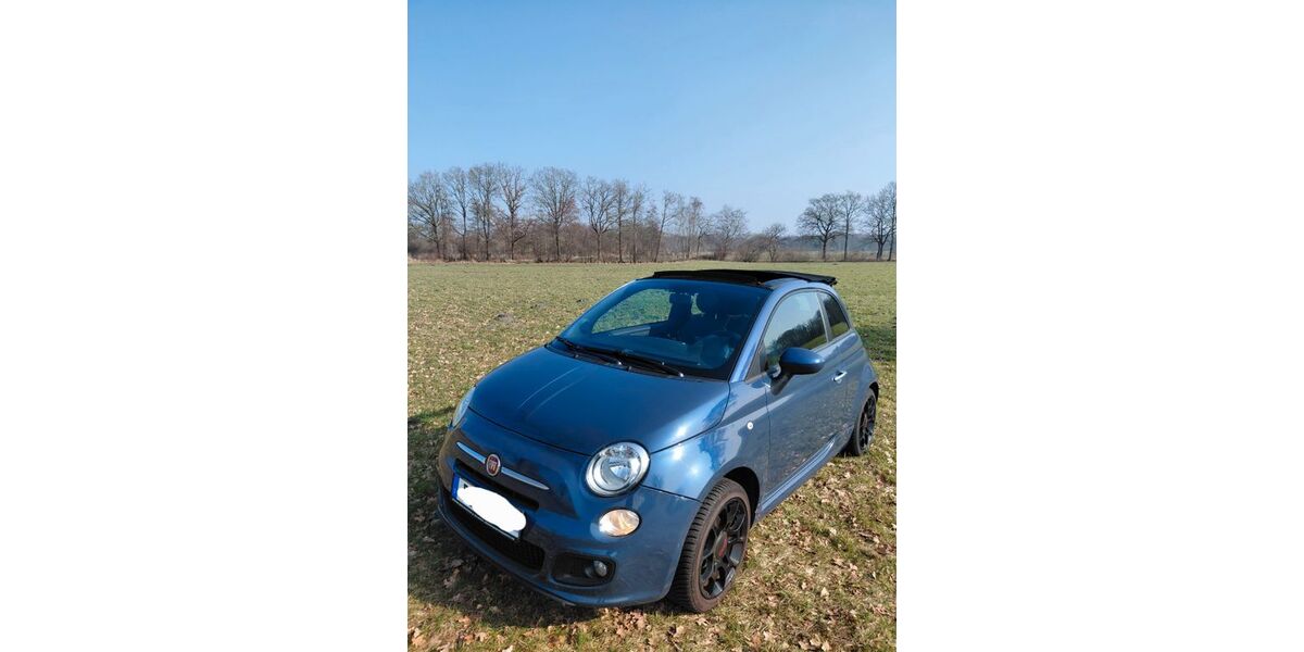 Fiat 500C 73.000 km 5.900 &euro; Klein Nordende 25336