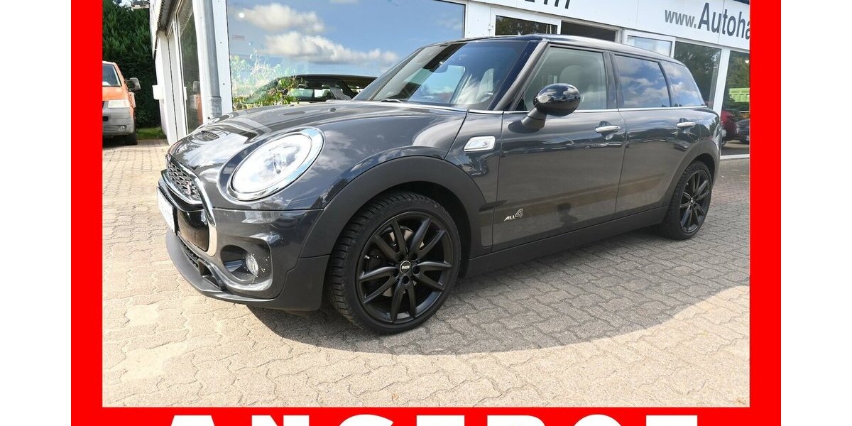 Mini Cooper SD Clubman Aut All4 Leder Navi PDC 18Alus 150.000 km 16.400 &euro; Seevetal - Hittfeld 21218