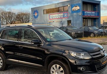 VW Tiguan 135.000 km 12.490 &euro; Henstedt Ulzburg 24558
