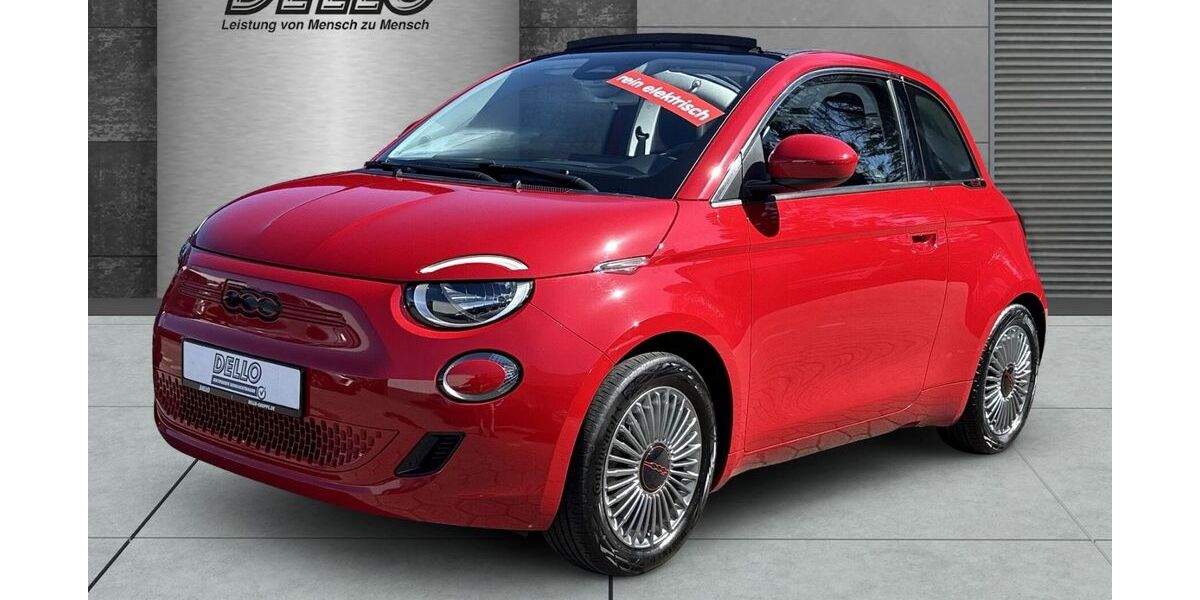 Fiat 500e 45.160 km 21.490 &euro; Hamburg 22117
