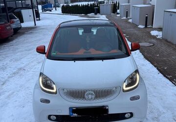Smart ForTwo 95.000 km 7.100 &euro; Seevetal 21217