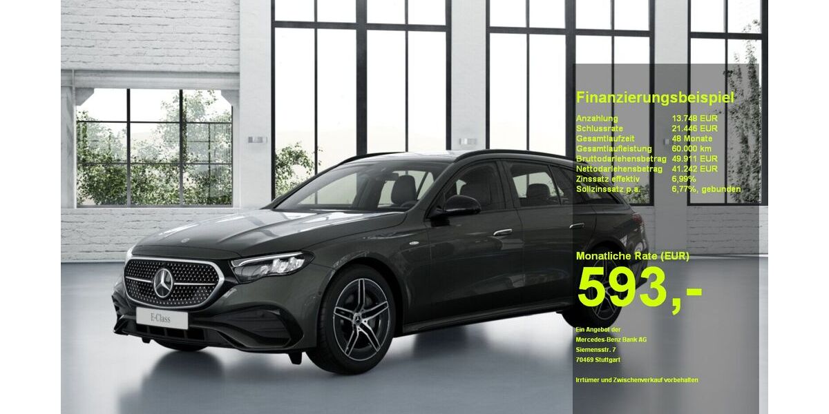 Mercedes-Benz E 300 8.654 km 54.300 &euro; Hamburg 21079