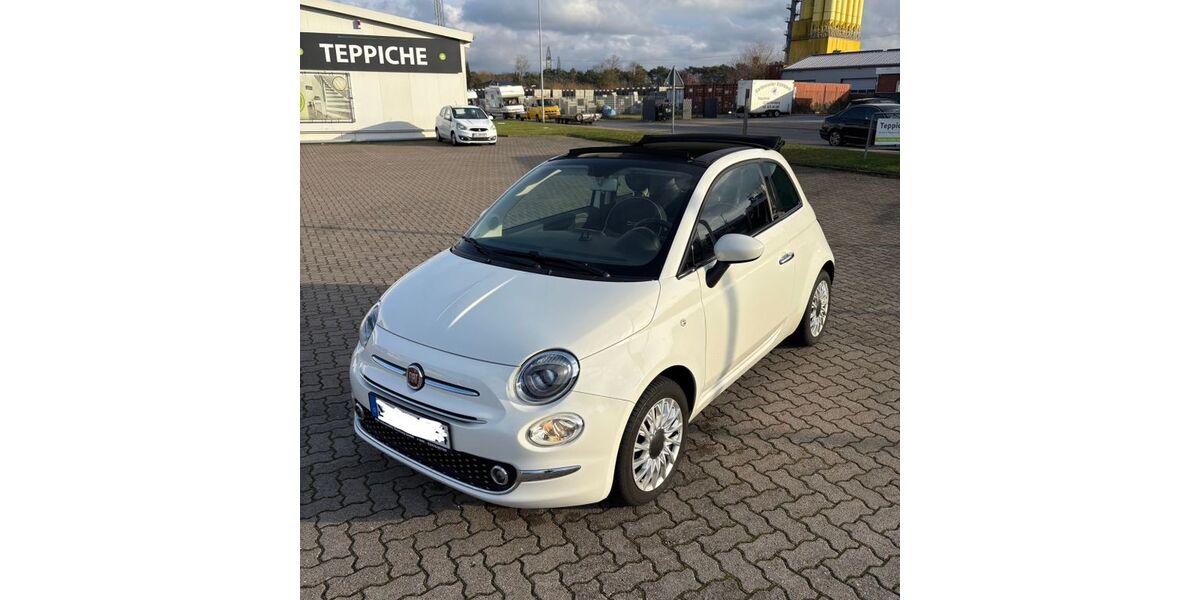 Fiat 500C 64.000 km 7.500 &euro; Henstedt-Ulzburg 24558
