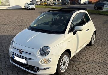 Fiat 500C 64.000 km 7.999 &euro; Henstedt-Ulzburg 24558
