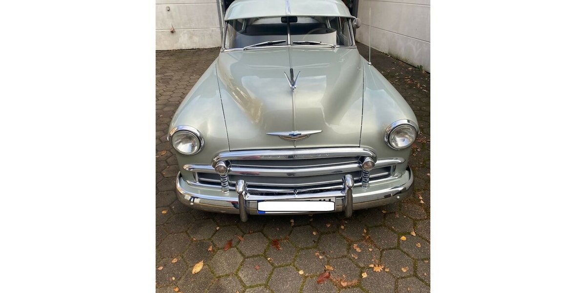 Chevrolet Fleetline DeLuxe 2100 50-1007 15.500 km 29.999 &euro; Hamburg 22339