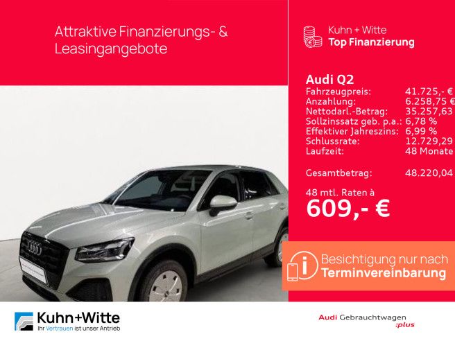 Audi Q2 5.448 km 41.725 &euro; Seevetal 21217