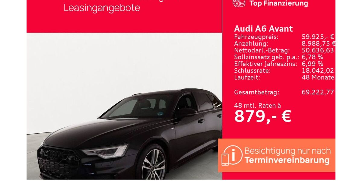 Audi A6 15.363 km 59.925 &euro; Seevetal 21217