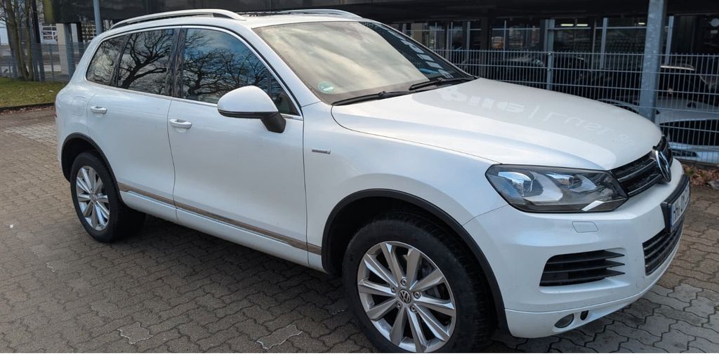 VW Touareg 166.000 km 19.900 &euro; Hamburg 21077