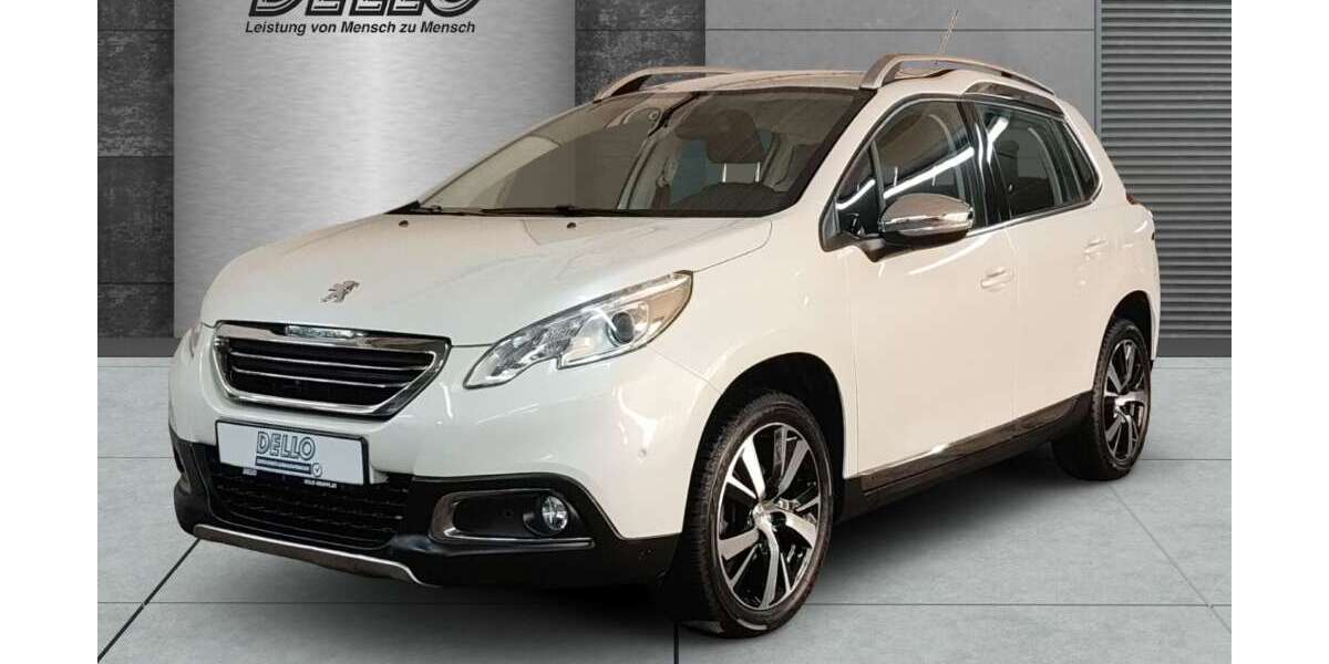 Peugeot 2008 42.900 km 9.990 &euro; Hamburg 22159