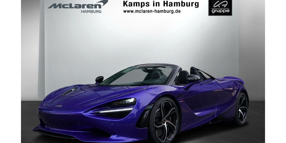 McLaren 750S 13.700 km 298.750 &euro; Hamburg 22419