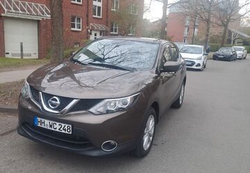Nissan Qashqai 118.000 km 13.800 &euro; Hamburg 22457
