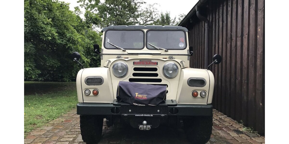 Austin Rover Austin Gibsy PickUp LWB 2.2L Pritsche 18.336 km 16.999 &euro; Hamburg 22339