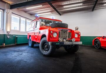 Land Rover Serie III 55.000 km 24.118 &euro; Hamburg 22301