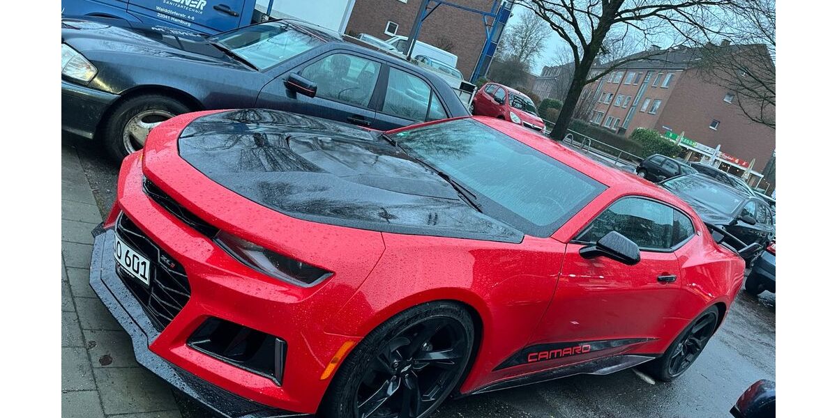 Chevrolet Camaro 66.354 km 24.590 &euro; Hamburg 22049