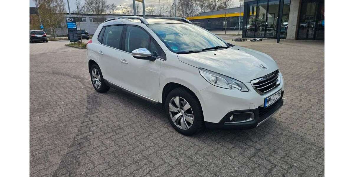Peugeot 2008 125.000 km 7.300 &euro; Hamburg 21107