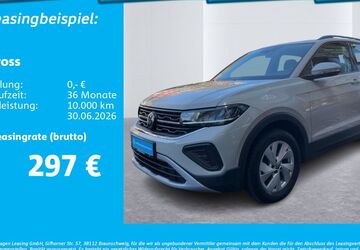VW T-Cross 9.392 km 22.650 &euro; Hamburg 22111