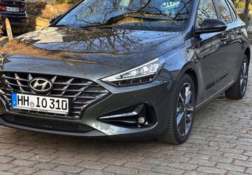Hyundai i30 14.200 km 17.500 &euro; Hamburg 22299