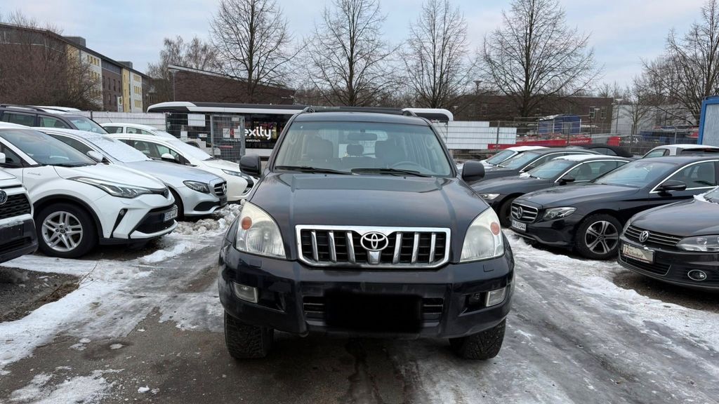 Toyota Land Cruiser 249.876 km 9.500 &euro; hamburg 20539