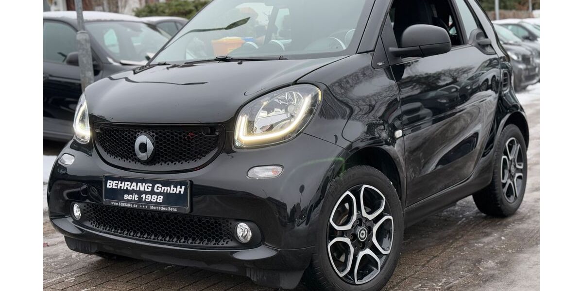 Smart ForTwo 22.600 km 17.689 &euro; Norderstedt bei Hamburg 22848
