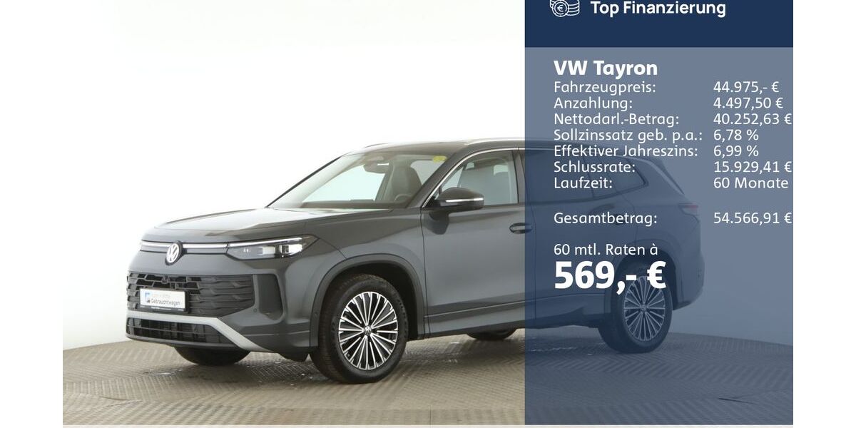 VW Tayron 25.115 km 44.975 &euro; Buchholz 21244
