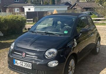 Fiat 500C 22.750 km 12.500 &euro; Drestedt 21279