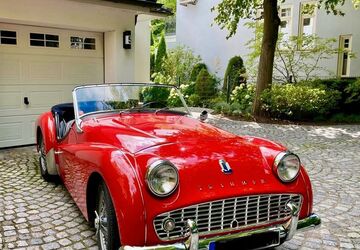 Triumph TR3 67.000 km 29.900 &euro; Hamburg 22359