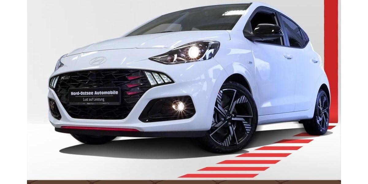 Hyundai i10 4.500 km 18.990 &euro; Hamburg 21077