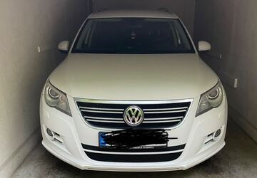 VW Tiguan 214.000 km 8.400 &euro; Hamburg 21107