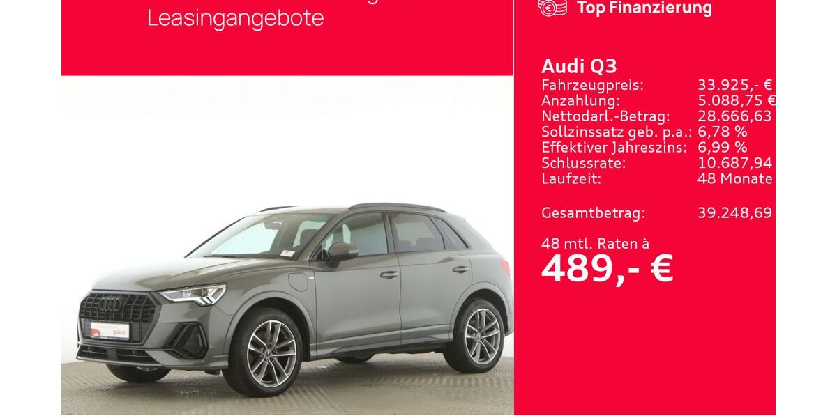 Audi Q3 59.586 km 34.799 &euro; Seevetal 21217