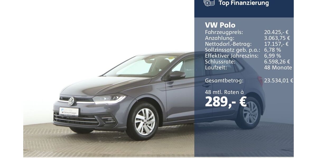 VW Polo 30.182 km 20.425 &euro; Wedel 22880
