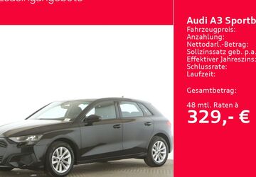 Audi A3 50.429 km 22.739 &euro; Seevetal 21217