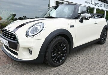 Mini One Cabrio Klimaaut Navi LederSport LED PDC Alus 59.000 km 17.400 &euro; Seevetal - Hittfeld 21218