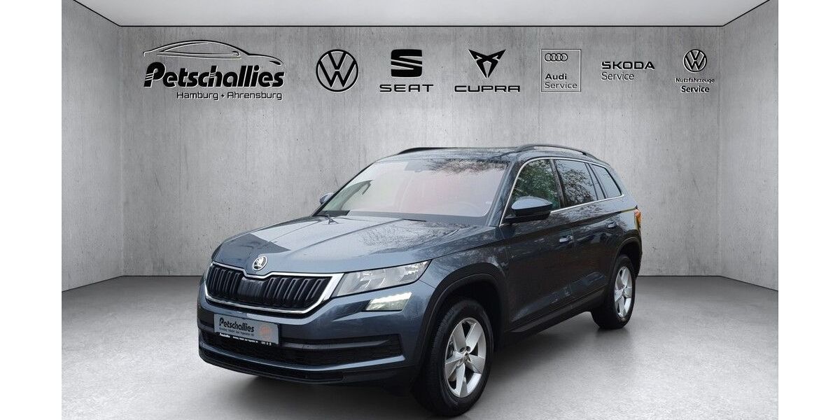 Skoda Kodiaq 100.298 km 21.980 &euro; Hamburg 22393