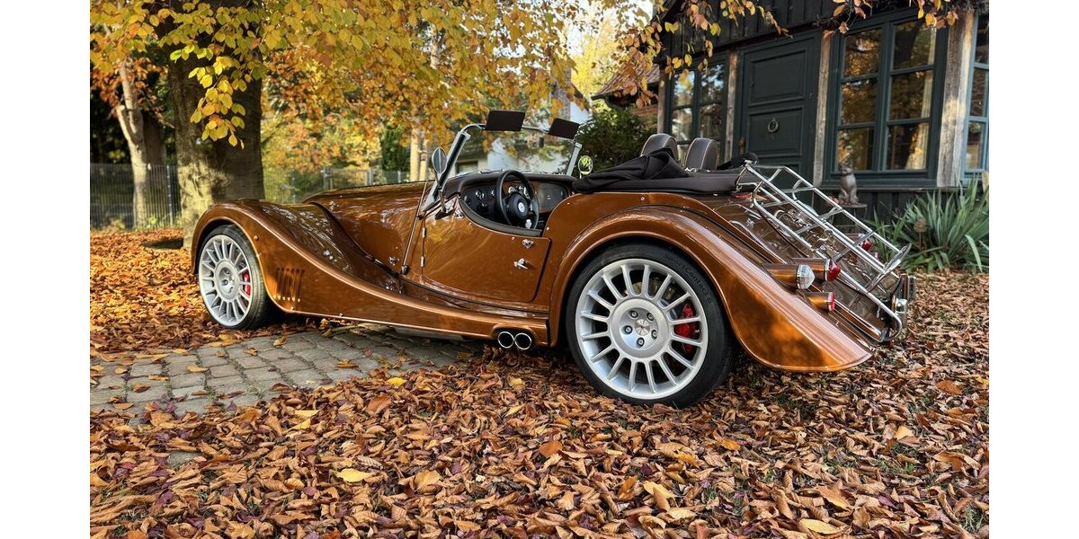Morgan Plus 8 4.8 AERO8 GOLDFINGER 007 TYP A12/A19 9.999 km 139.999 &euro; Hamburg 22339