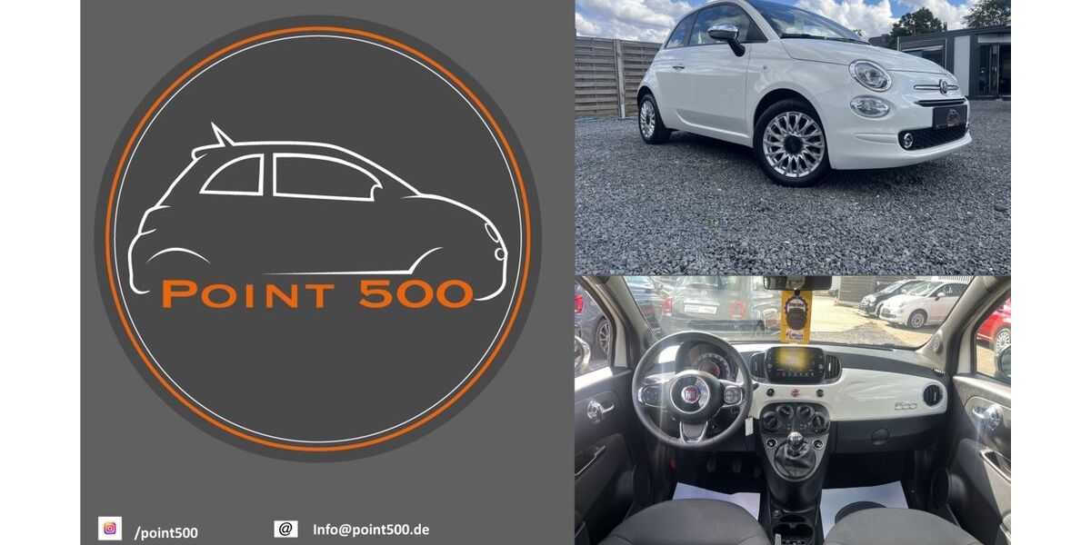 Fiat 500 32.325 km 12.980 &euro; Rellingen 25462