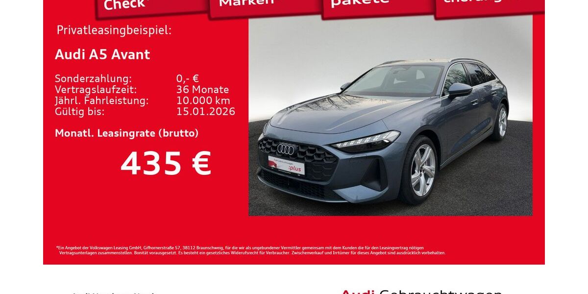 Audi A5 7.965 km 42.960 &euro; Hamburg 22419